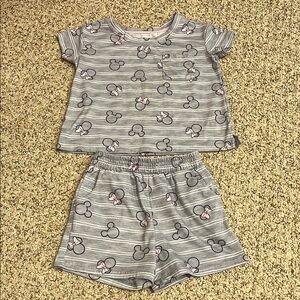 ⭐️3/$20 Minnie Mouse Kids Pajamas